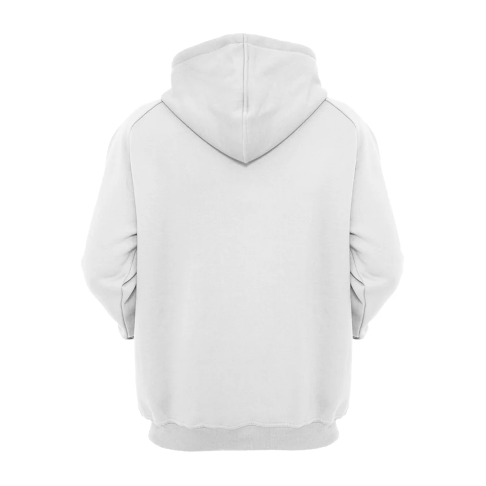 Hoodie met Samojeed Print | Comfortabel Polyester-Katoen | Schattige Dierenprint - Image 3