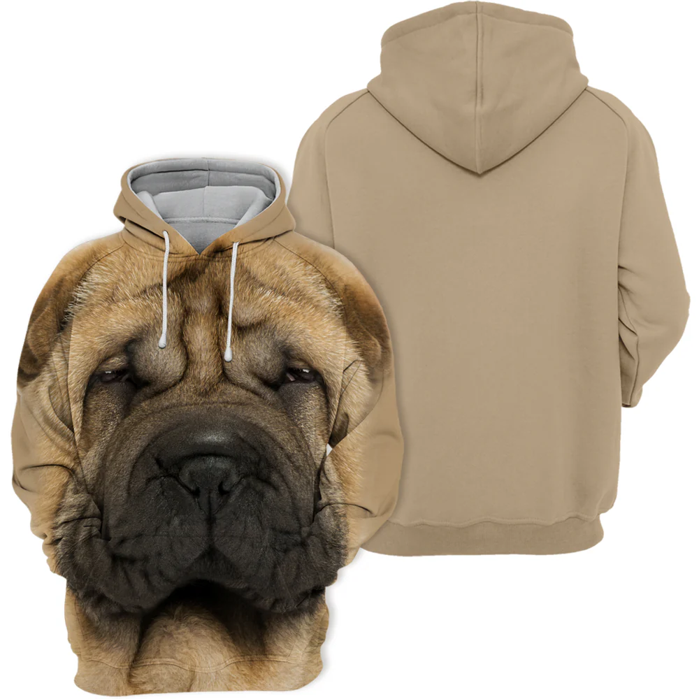 Hoodie voor Dierenvrienden | Comfortabel en Duurzaam | Polyester en Katoen Mix | Hoge Resolutie Print | Maten S-4XL - Image 2