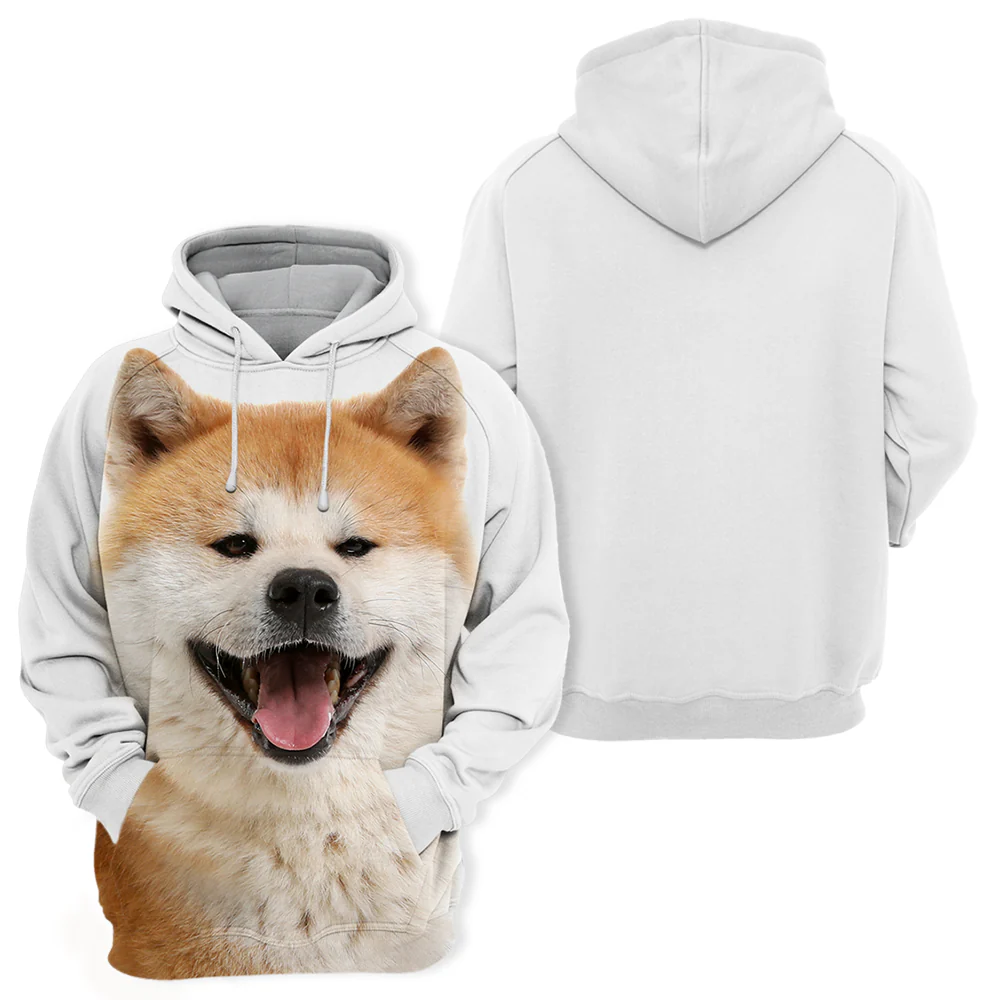 Onmisbare Hoodie Met Shiba Inu Print | Warme Trui Voor Dierenliefhebbers | Unisex Mode | Maatbereik S-4XL | Vervaardigd Uit Polyester En Katoen | Comfortabele Pasvorm | Perfect Voor Casual Gelegenheden - Image 2
