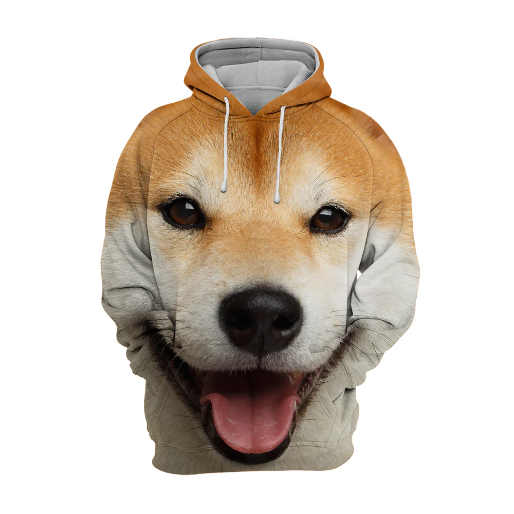 Dierenliefhebbers Sweatshirt | Shiba Inu Akita Design | Comfortabel & Duurzaam | Zachte & Stretchy Stof