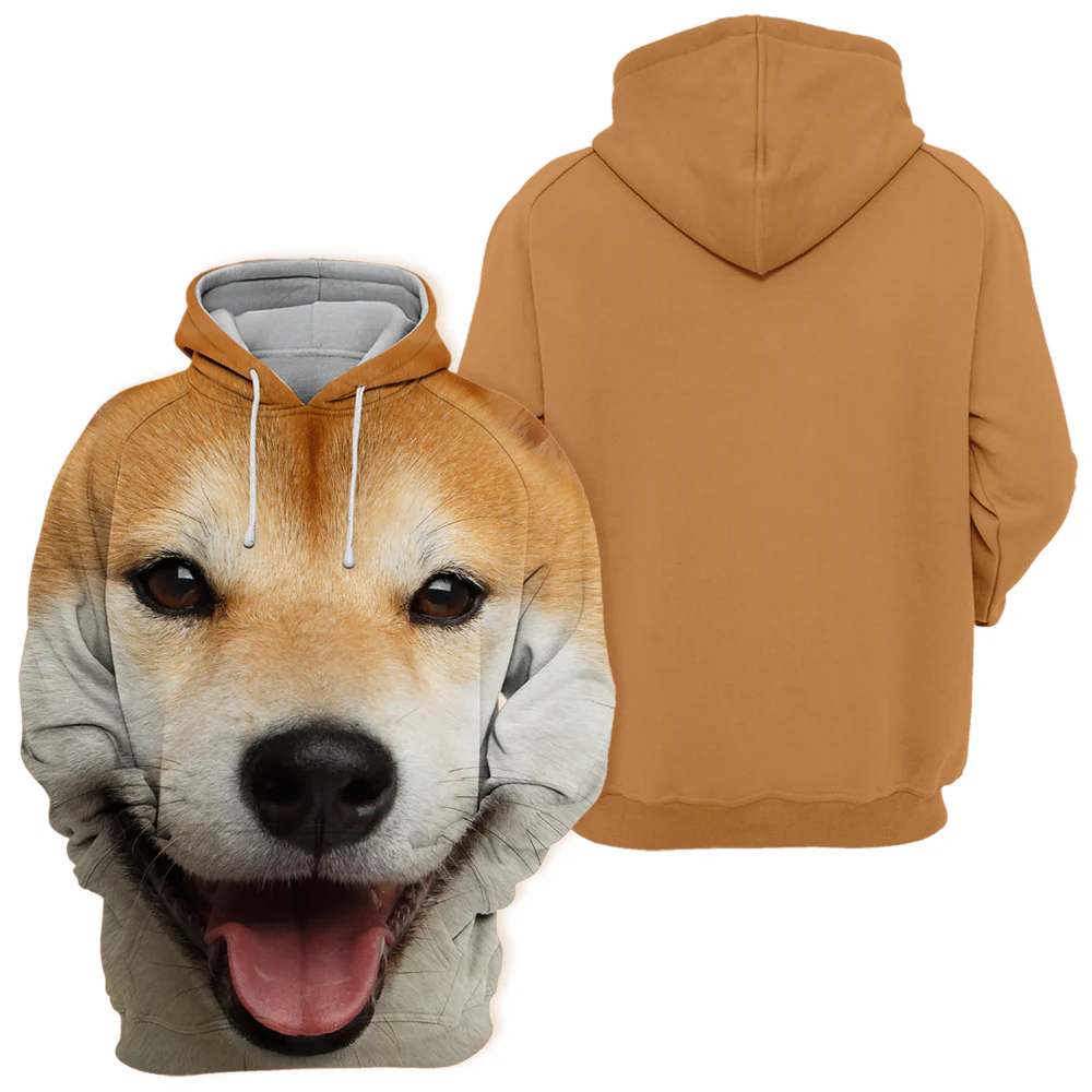 Dierenliefhebbers Sweatshirt | Shiba Inu Akita Design | Comfortabel & Duurzaam | Zachte & Stretchy Stof - Image 2