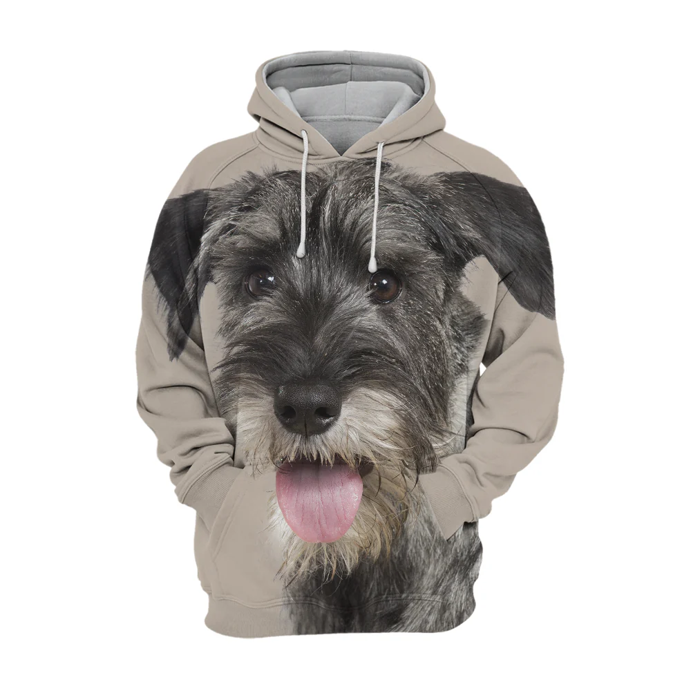 Unisex Hoodie voor Hondenliefhebbers | Comfortabel | Hoogwaardige Katoenmix | Grafische Print | Verschillende Maten