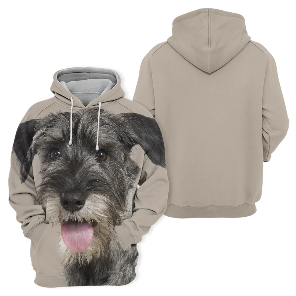 Unisex Hoodie voor Hondenliefhebbers | Comfortabel | Hoogwaardige Katoenmix | Grafische Print | Verschillende Maten - Image 2