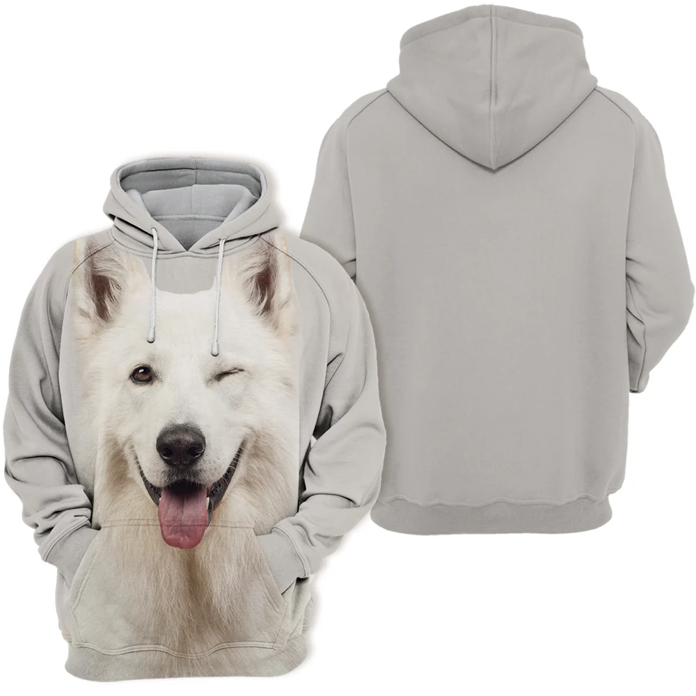 Comfortabele Trui voor Hondenliefhebbers | Maten S-4XL | Hoge Resolutie Print | Stijlvol en Duurzaam | Zachte Touch - Image 2