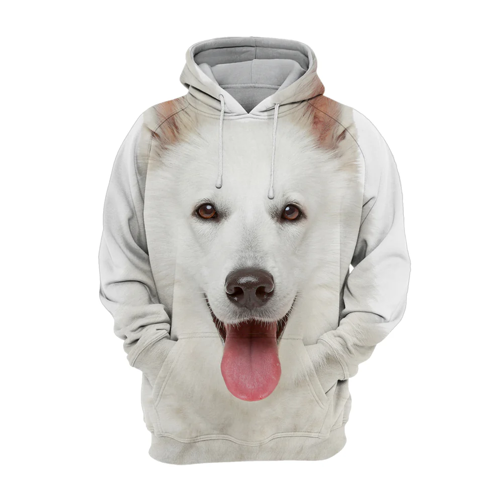 Unisex Hoodie | Comfortabele Pasvorm | Mix van Polyester en Katoen | Hoge Resolutie Print | Maten S t/m 4XL | Dierenvriendelijk Design