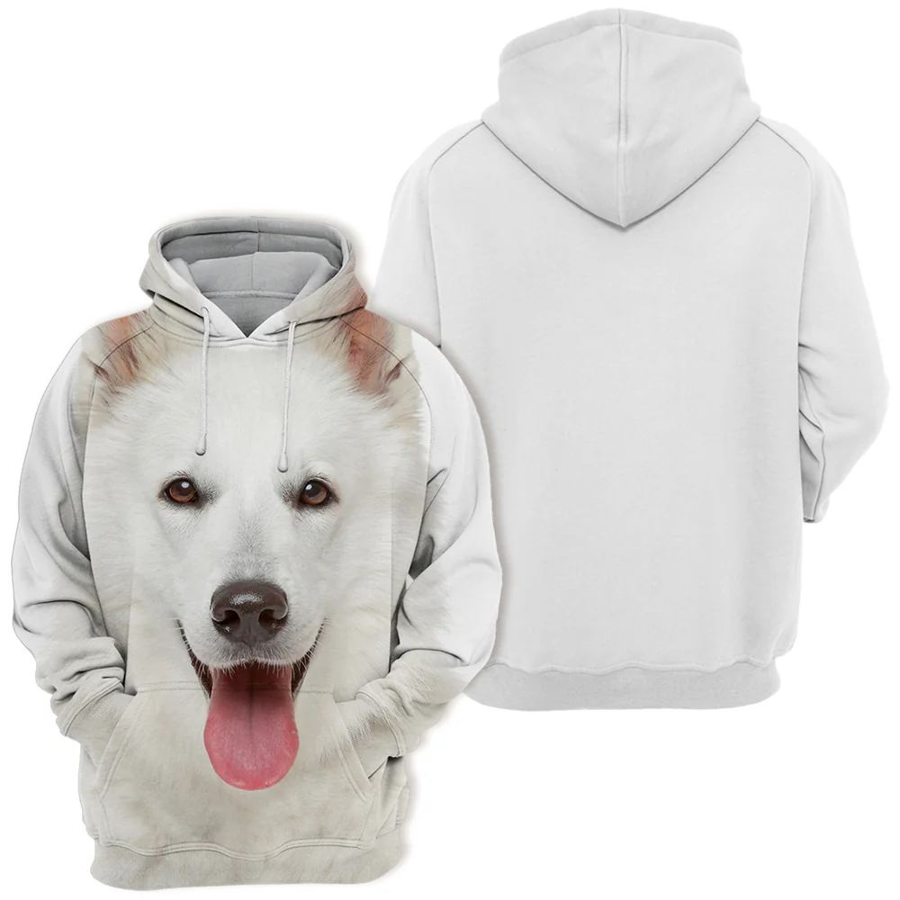Unisex Hoodie | Comfortabele Pasvorm | Mix van Polyester en Katoen | Hoge Resolutie Print | Maten S t/m 4XL | Dierenvriendelijk Design - Image 2