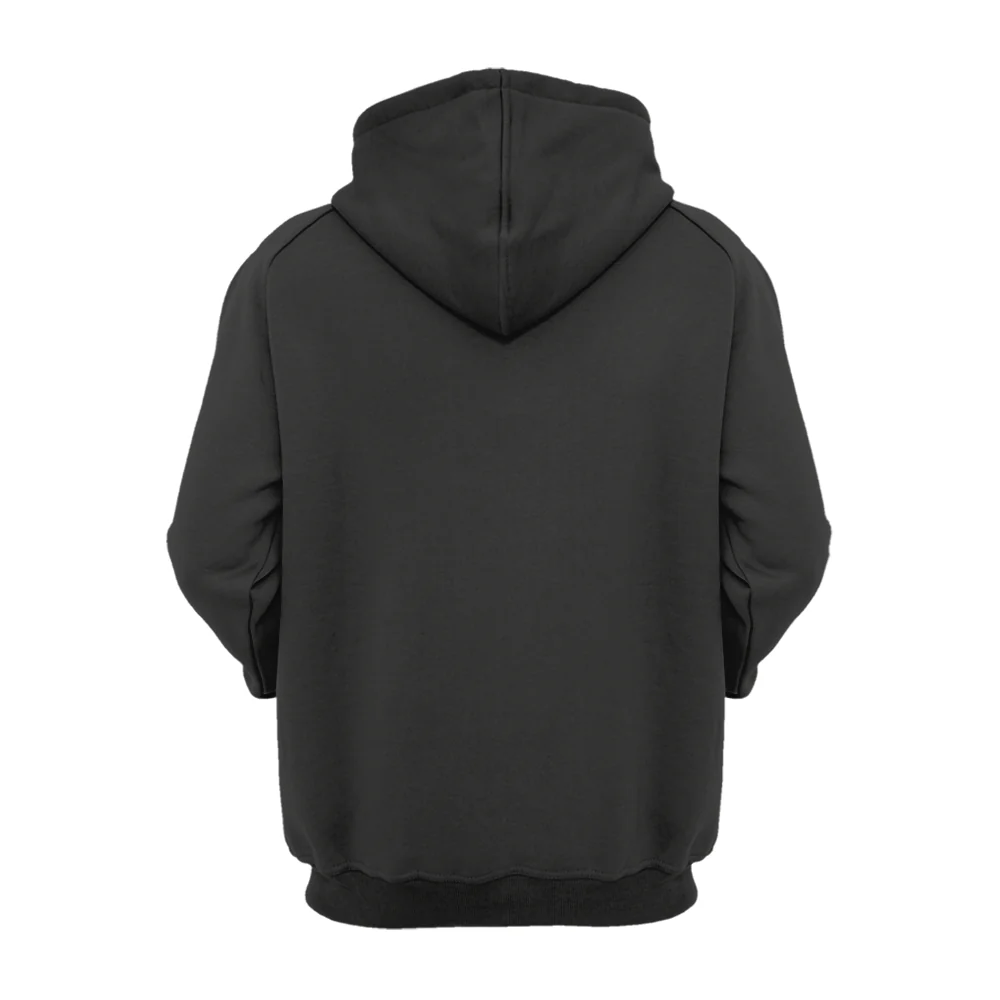 Tibetaanse Mastiff | Unisex Hoodie voor Dierenvrienden | Polyester & Katoen Mix | Hoge Resolutie Print | Maten S-4XL | Zachte Pasvorm - Image 3