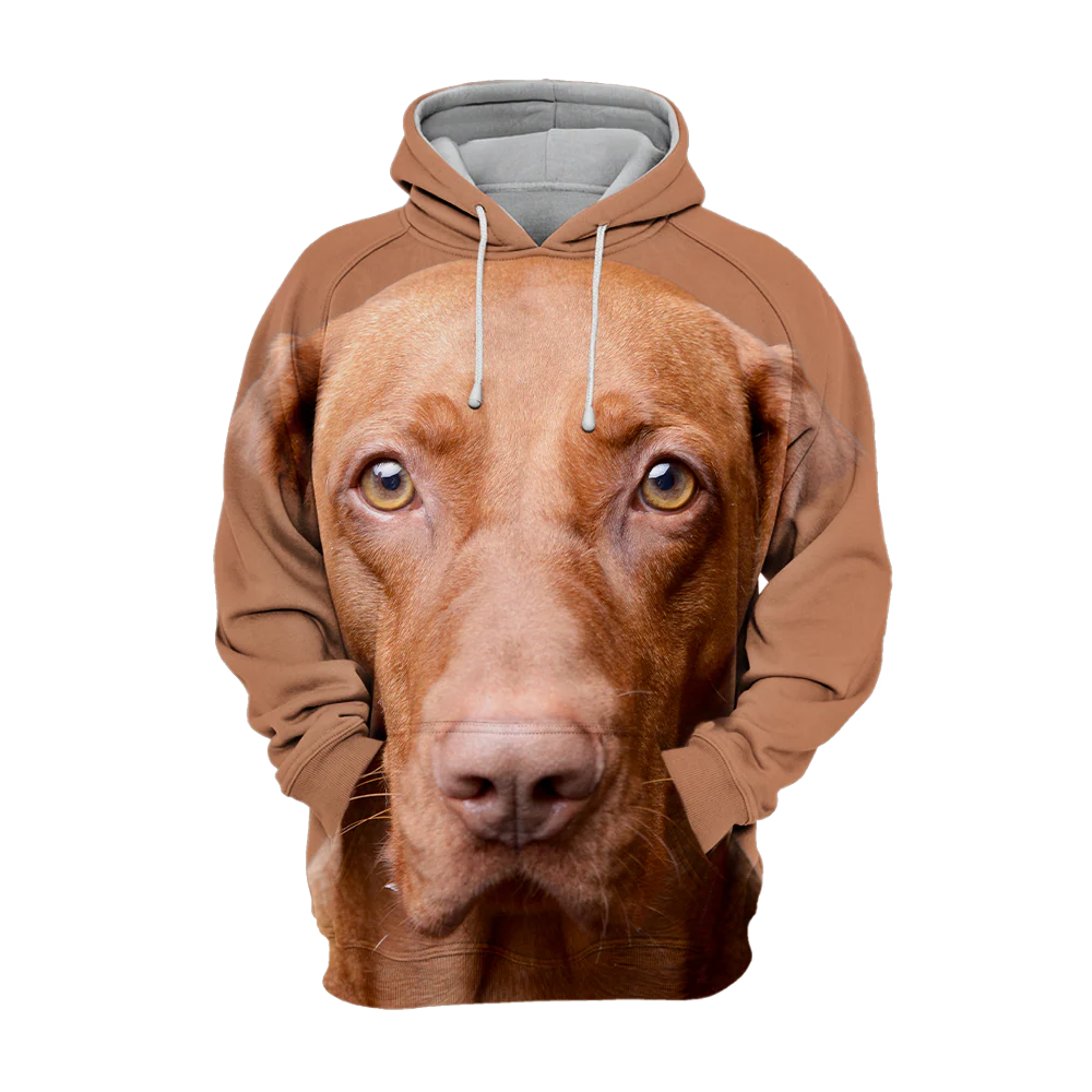 Comfortabele Vizsla Sweater | Unisex | Zachte Stof | Hoogwaardige Print | Diverse Maten | Perfecte Pasvorm voor Vizsla Liefhebbers