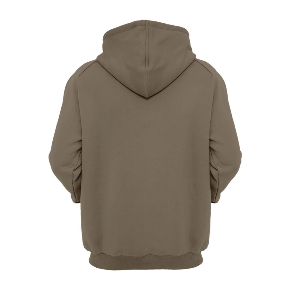 Weimaraner Print | Polyester Katoen Mix | Unisex Hoodie | Comfortabel en Duurzaam | Zachte Aanraking | Hoogwaardige Print | Maat S-4XL - Image 3