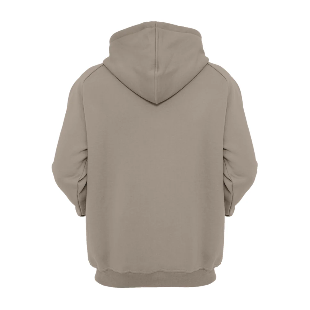 Casual Hoodie voor Dierenvrienden | Comfortabel Polyester Katoen Mix | Verkrijgbaar in S-4XL | Geschikt voor Elke Stijl | Weimaraner Design - Image 3