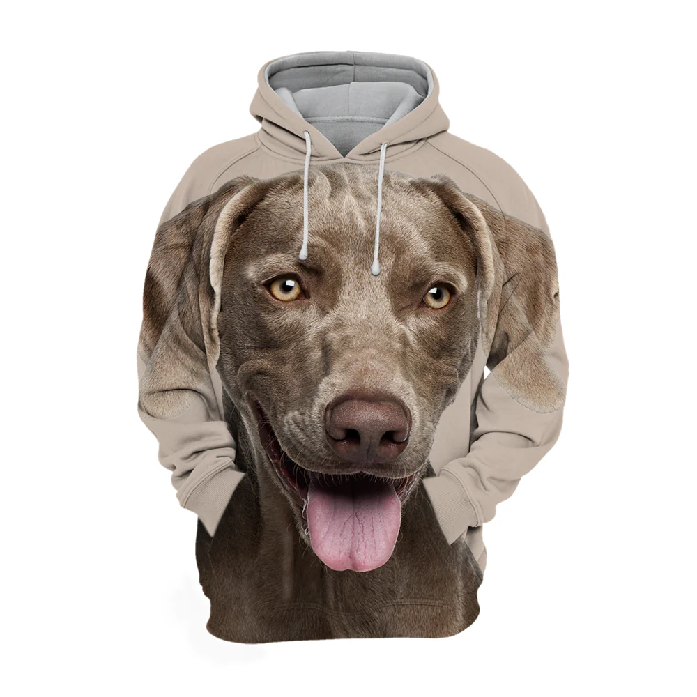 Unisex Warme Hoodie | Comfortabele Sweater voor Hondenliefhebbers | Maatopties tot 4XL | Perfecte Pasvorm | Polyester Katoen Mix