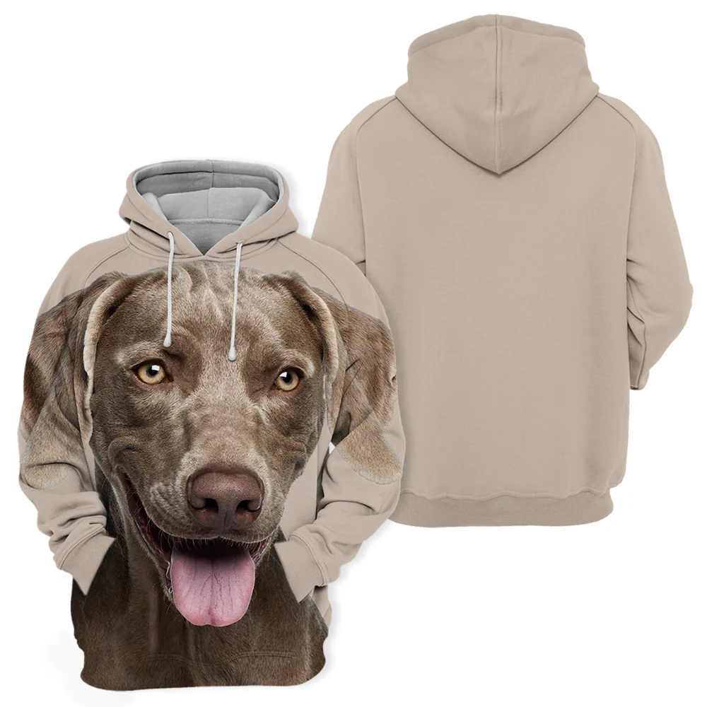 Unisex Warme Hoodie | Comfortabele Sweater voor Hondenliefhebbers | Maatopties tot 4XL | Perfecte Pasvorm | Polyester Katoen Mix - Image 2