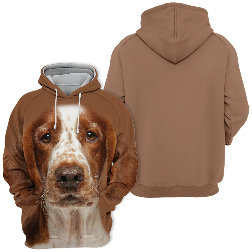 Welsh Springer Spaniel Design | Comfortabele Unisex Trui | Zachte Polyester-Katoen Mix | Diverse Maten | Ideaal voor Casual Dagen - Image 2