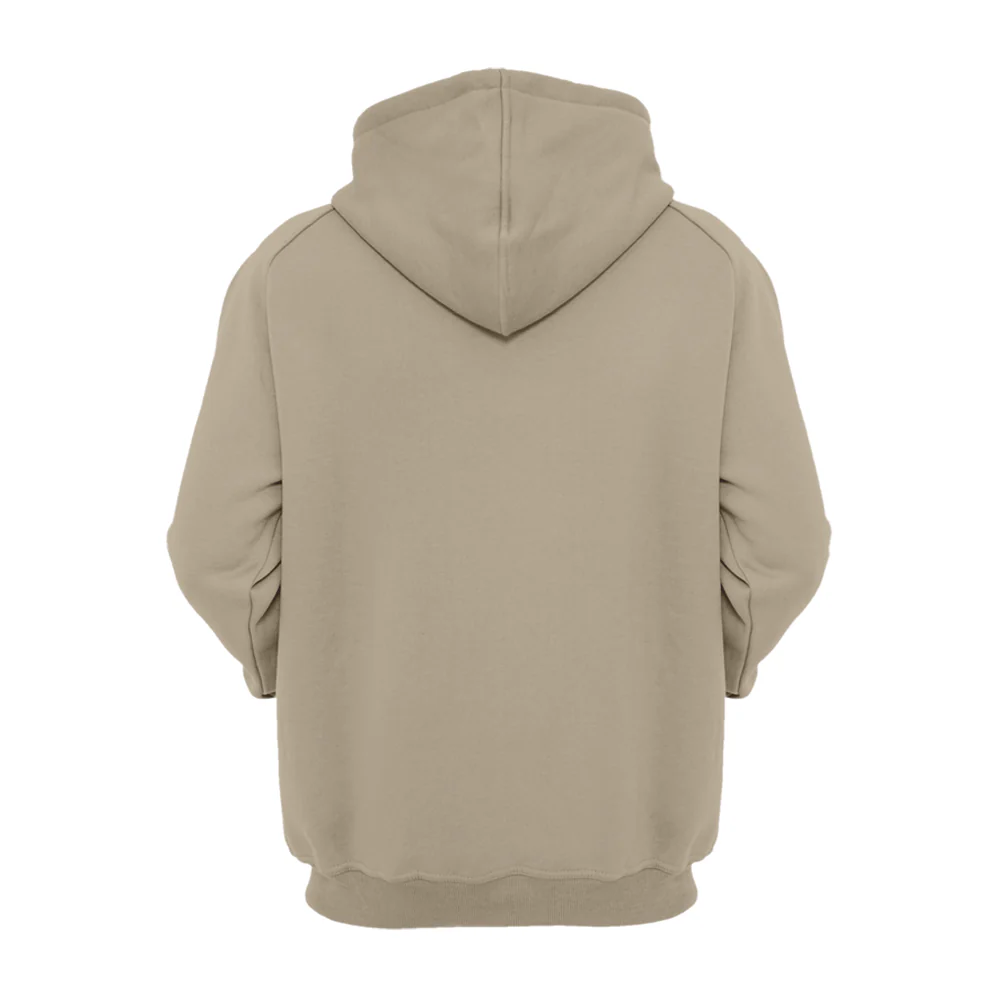 Labrador Print Hoodie | Gele Sweater met Zak | Premium Polyester Katoen | Verkrijgbaar in Maten S-4XL | Unisex Trui voor Comfort en Stijl | Zacht en Duurzaam | Perfecte Grafische Weergave - Image 3