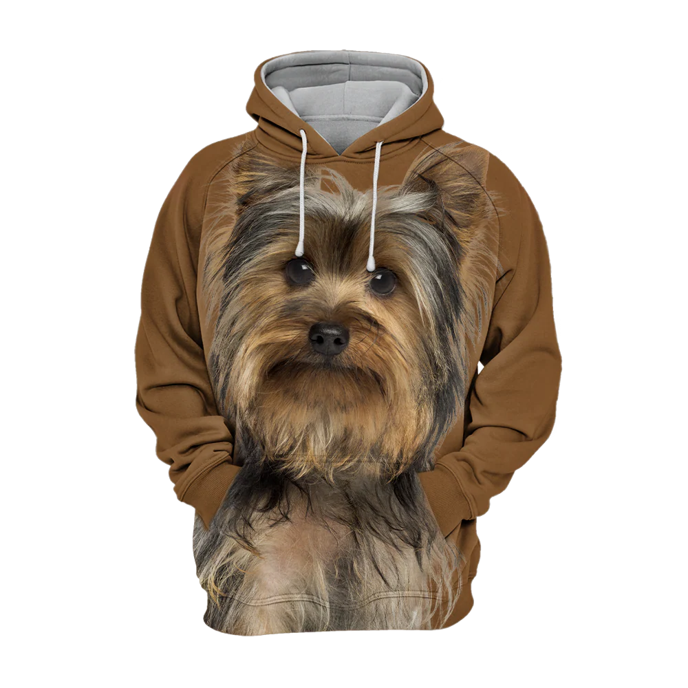 Trendy Yorkshire Terrier Trui | Zachte Mix van Polyester en Katoen | Perfecte Pasvorm | Meerdere Maten Beschikbaar | Hoogwaardige Print | Comfortabele Hondenkleding