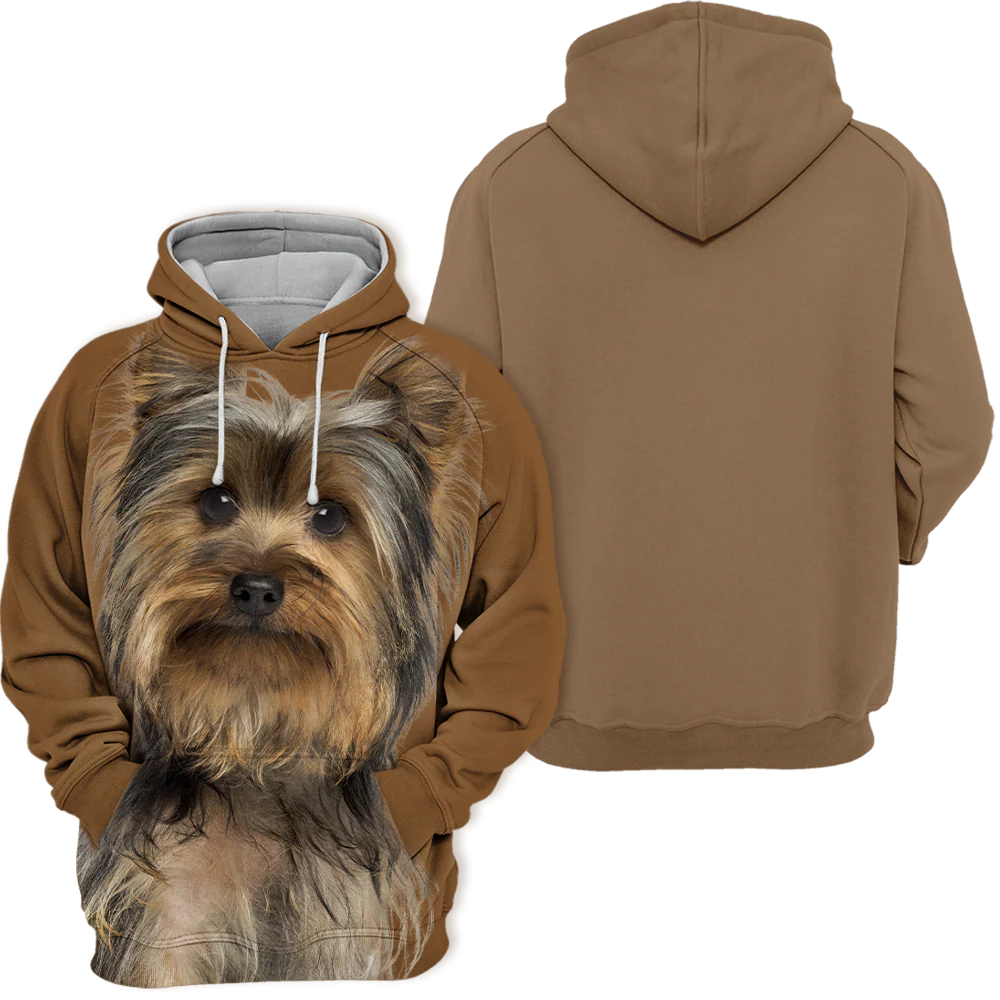 Trendy Yorkshire Terrier Trui | Zachte Mix van Polyester en Katoen | Perfecte Pasvorm | Meerdere Maten Beschikbaar | Hoogwaardige Print | Comfortabele Hondenkleding - Image 2