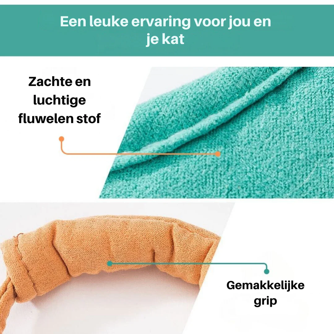 Huisdierentempel™ | Ontsnappingsvrij Katten Tuig met Lijn | Fluweelzacht & Ademend | Comfortabele Pasvorm | Geschikt voor Kittens & Volwassen Katten | Verstelbare Riemen | Veilig Buitenavontuur - Image 5