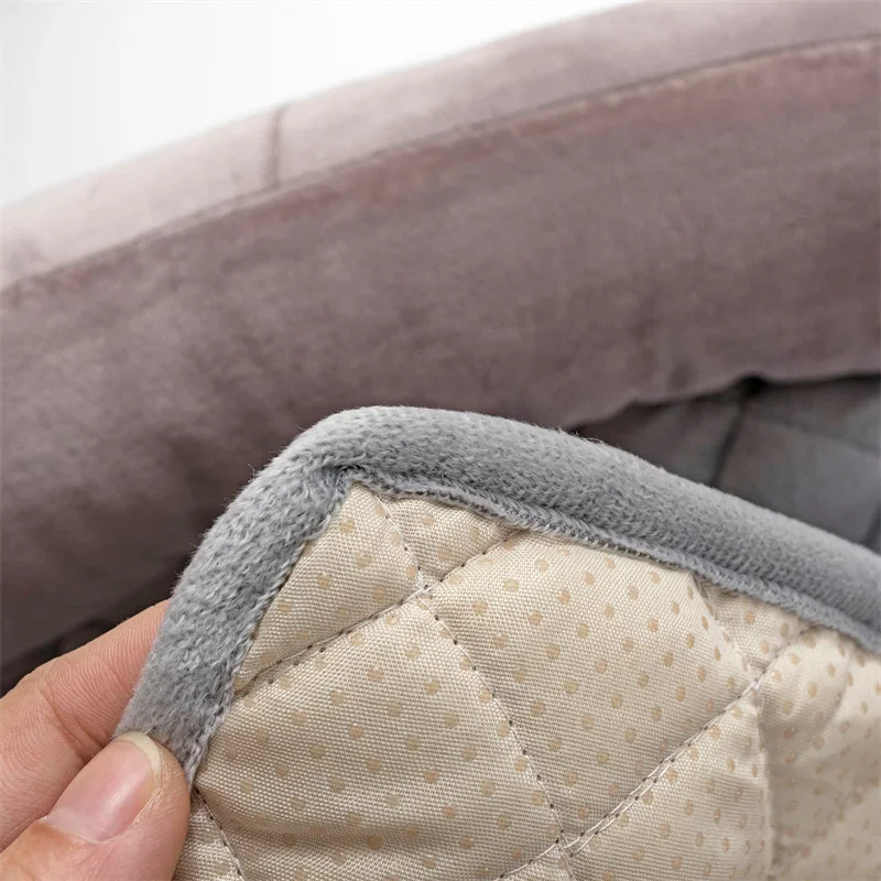 Velluto Fluwelen Hondenbeschermer | Bank en Bed Bescherming | Verhoogde Rand | Wasbare Hoes | Stijlvol en Comfortabel - Image 2