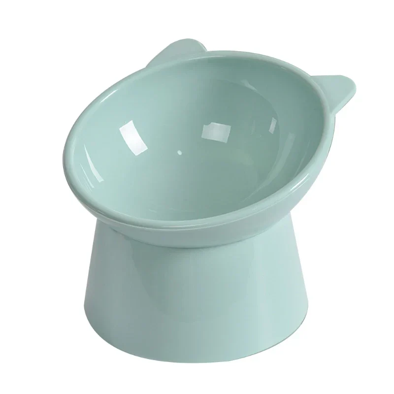 Ergonomische Verhoogde Voerbak voor Honden en Katten | Anti-Knoei 45° Schuine Bak met Stabiele Staander | Beschikbaar in Blauw, Groen, Roze - Image 2
