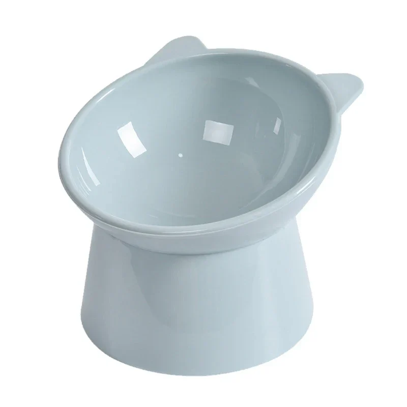 Ergonomische Verhoogde Voerbak voor Honden en Katten | Anti-Knoei 45° Schuine Bak met Stabiele Staander | Beschikbaar in Blauw, Groen, Roze - Image 3