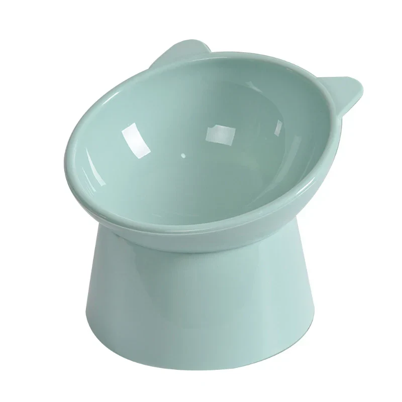 Ergonomische Verhoogde Voerbak voor Honden en Katten | Anti-Knoei 45° Schuine Bak met Stabiele Staander | Beschikbaar in Blauw, Groen, Roze - Image 8