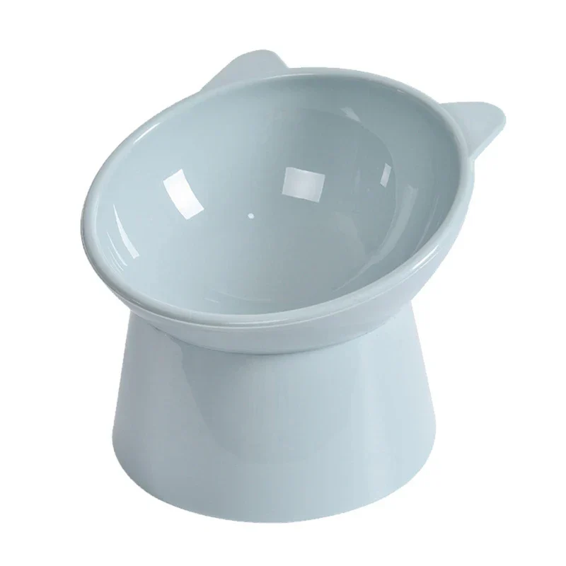 Ergonomische Verhoogde Voerbak voor Honden en Katten | Anti-Knoei 45° Schuine Bak met Stabiele Staander | Beschikbaar in Blauw, Groen, Roze - Image 9