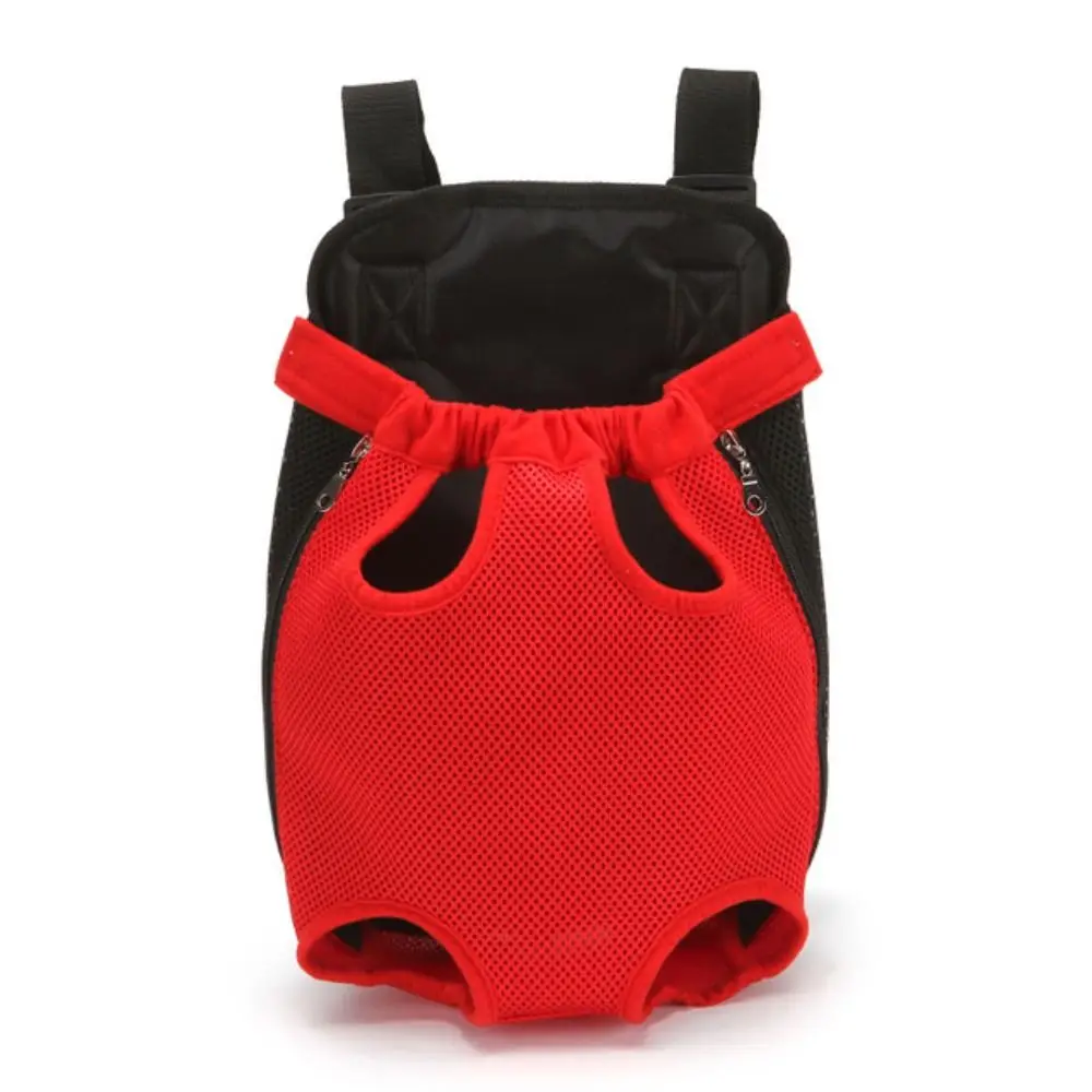Verstelbare Rugzak voor Huisdieren met ademend mesh | Comfortabel & Veilig voor Honden en Katten | Ideaal voor Wandelen, Kamperen & Reizen - Image 11