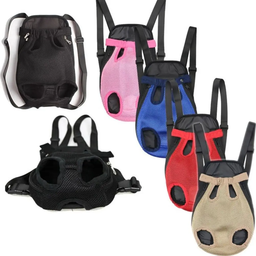 Verstelbare Rugzak voor Huisdieren met ademend mesh | Comfortabel & Veilig voor Honden en Katten | Ideaal voor Wandelen, Kamperen & Reizen - Image 3
