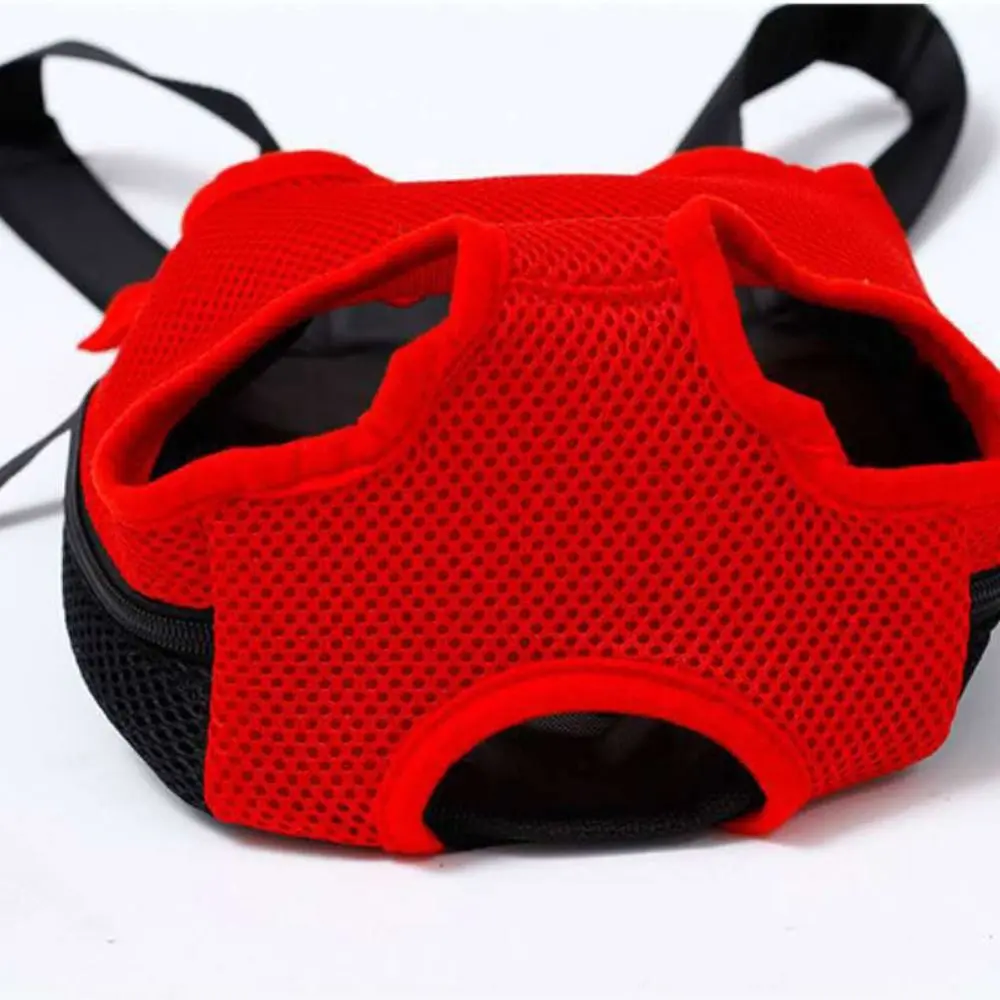 Verstelbare Rugzak voor Huisdieren met ademend mesh | Comfortabel & Veilig voor Honden en Katten | Ideaal voor Wandelen, Kamperen & Reizen - Image 4