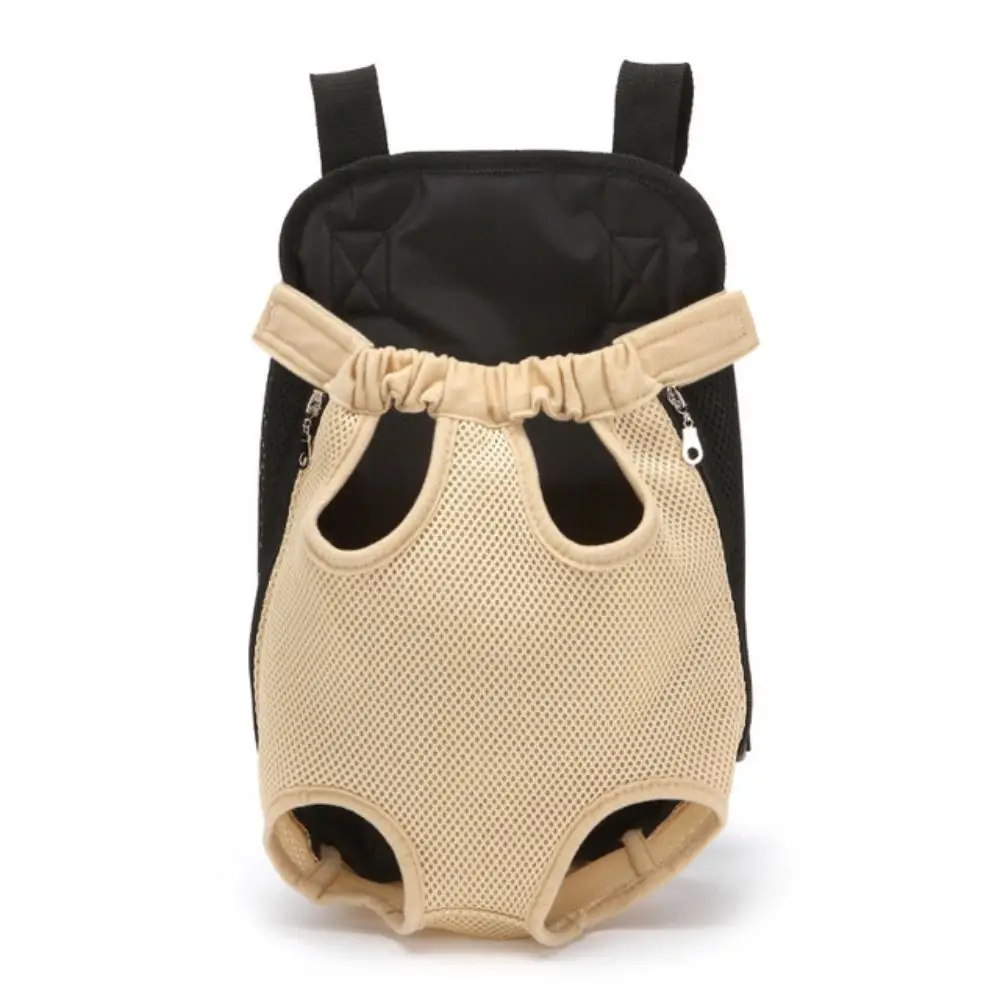 Verstelbare Rugzak voor Huisdieren met ademend mesh | Comfortabel & Veilig voor Honden en Katten | Ideaal voor Wandelen, Kamperen & Reizen - Image 8