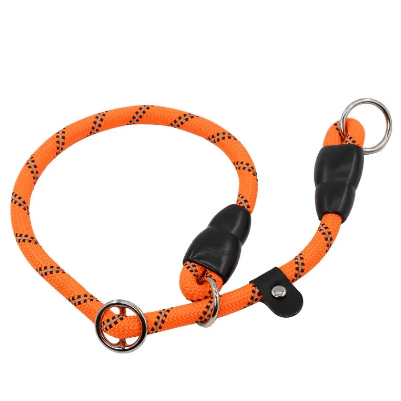 Verstelbare Reflecterende Slipriem voor Honden | Ideaal voor Training en Wandelingen | Duurzaam en Veilig - Image 8