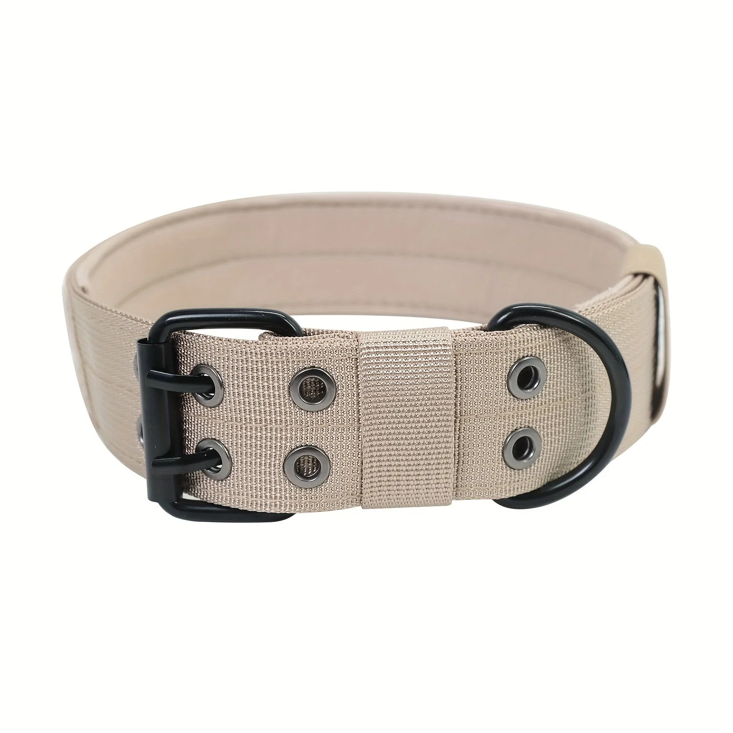 Verstelbare hondenhalsband van sterk nylon | Geschikt voor grote honden | Duurzaam, comfortabele pasvorm en stevige gespsluiting | Maten M, L, XL - Image 6