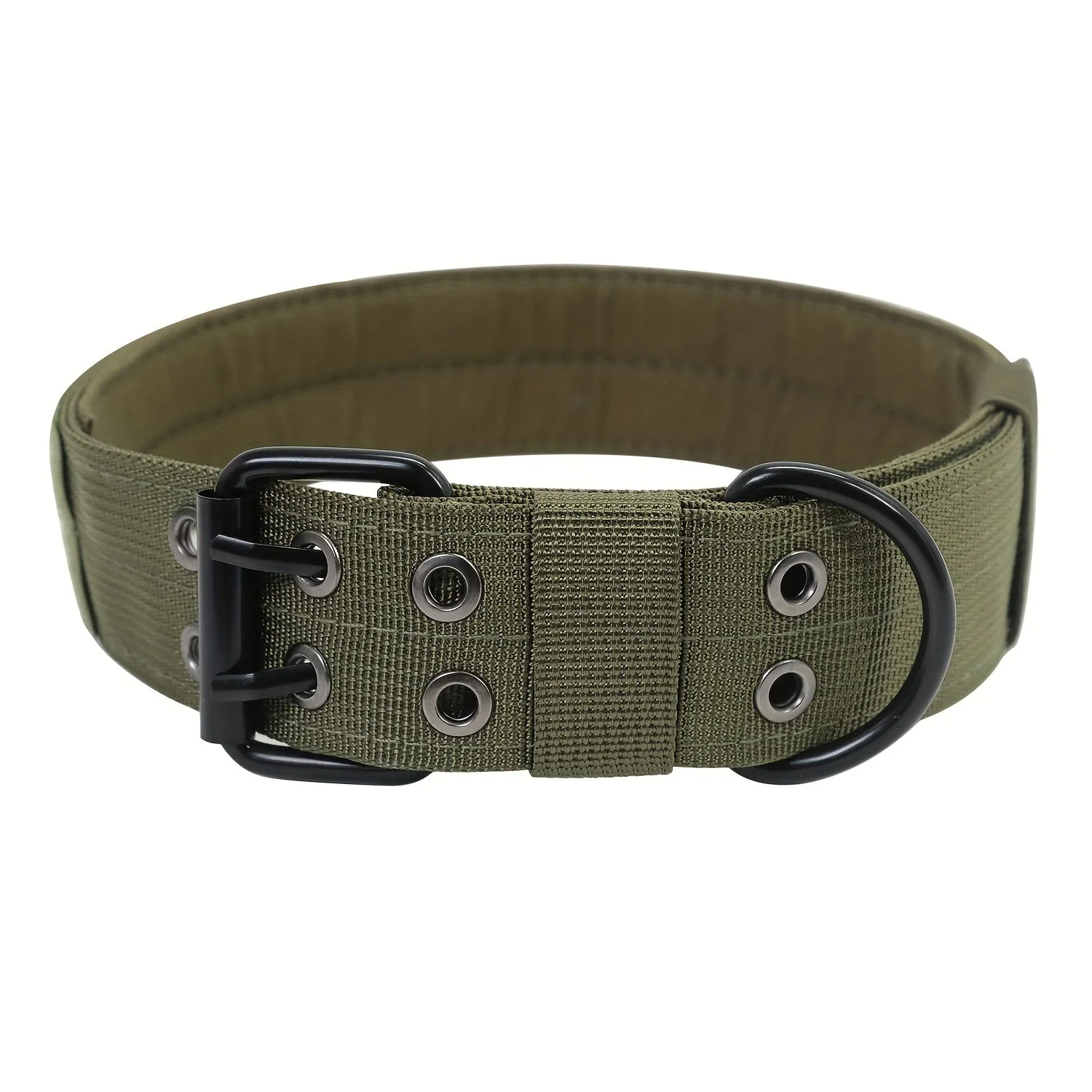 Verstelbare hondenhalsband van sterk nylon | Geschikt voor grote honden | Duurzaam, comfortabele pasvorm en stevige gespsluiting | Maten M, L, XL - Image 8