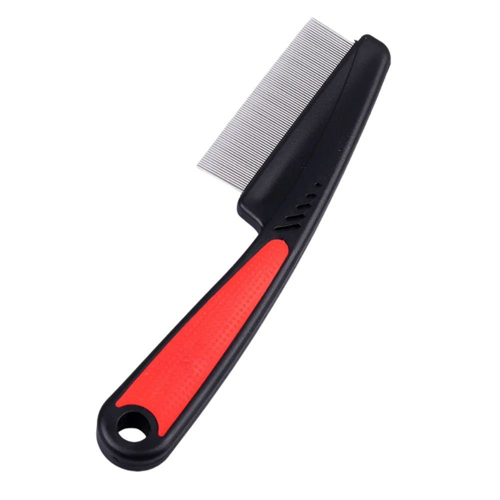 FleaFree™ ProGroomer Kam | Efficiënte Verwijdering van Vlooien en Vuil | Huisdiervriendelijk | Roestvrijstalen Tanden | Gemakkelijk Schoon te Maken | Voor Zachte Verzorging van Huisdieren - Image 12