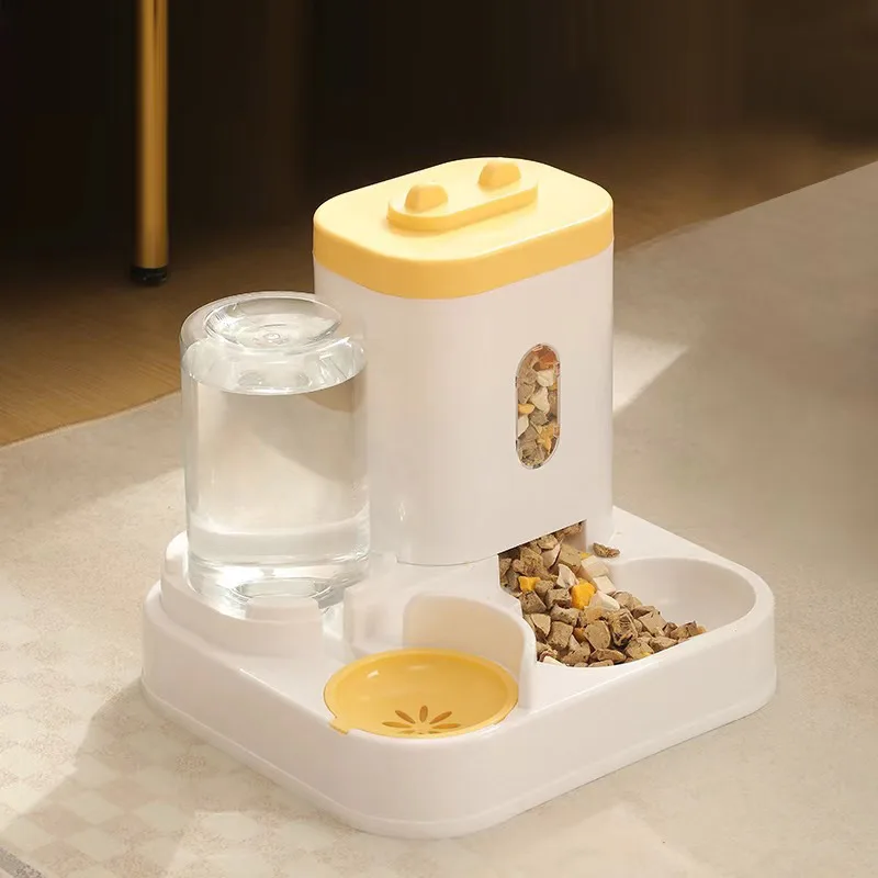 Slimme Huisdiervoederdispenser | Timer Gecontroleerd | Grote Inhoud | Droog & Nat Voer Compartimenten | Eenvoudig Reinigbaar | Geschikt voor Huisdieren | Handig voor Vakanties & Drukke Dagen - Image 9
