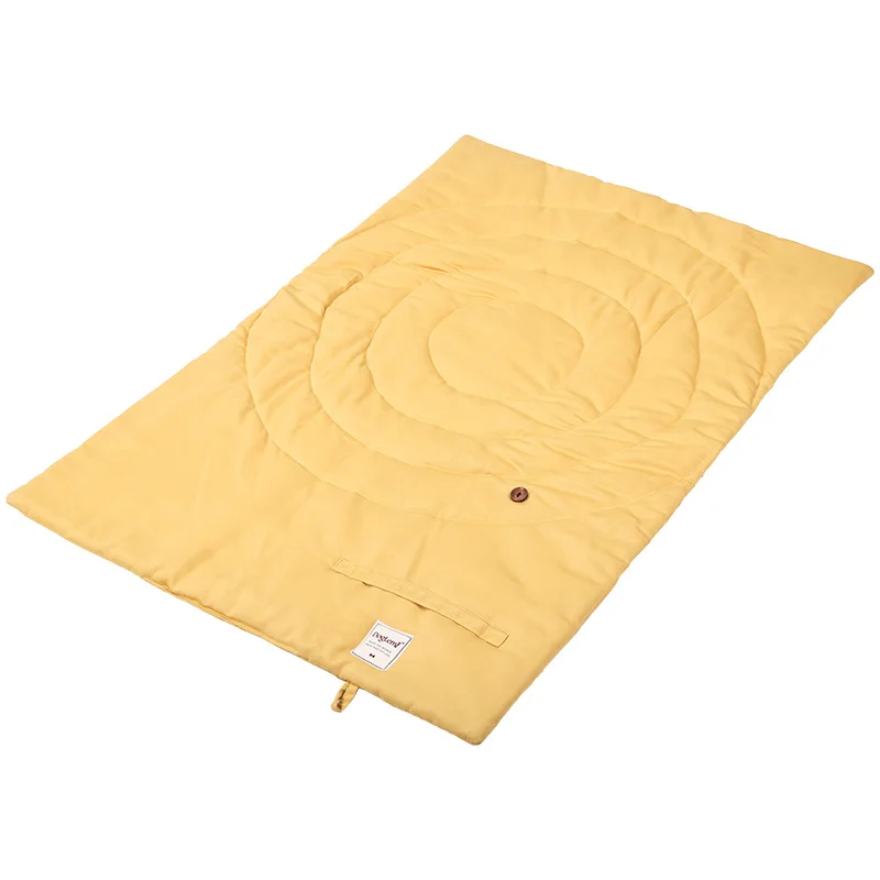 Vouwbare en waterdichte polyester hondenmat, absorberend, 65x95 cm | Ideaal voor auto en reizen | Licht en draagbaar - Image 5