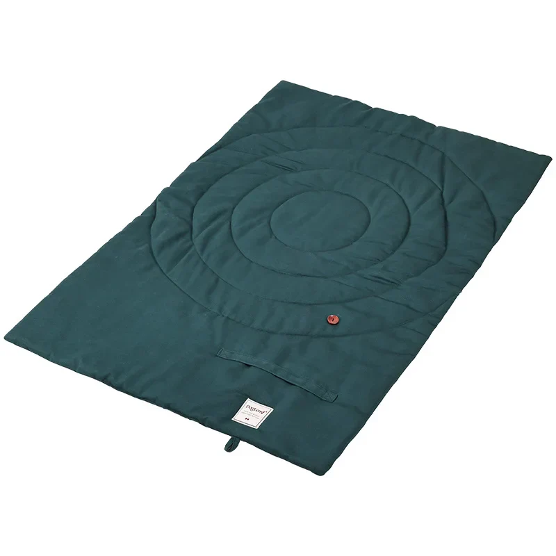 Vouwbare en waterdichte polyester hondenmat, absorberend, 65x95 cm | Ideaal voor auto en reizen | Licht en draagbaar - Image 6