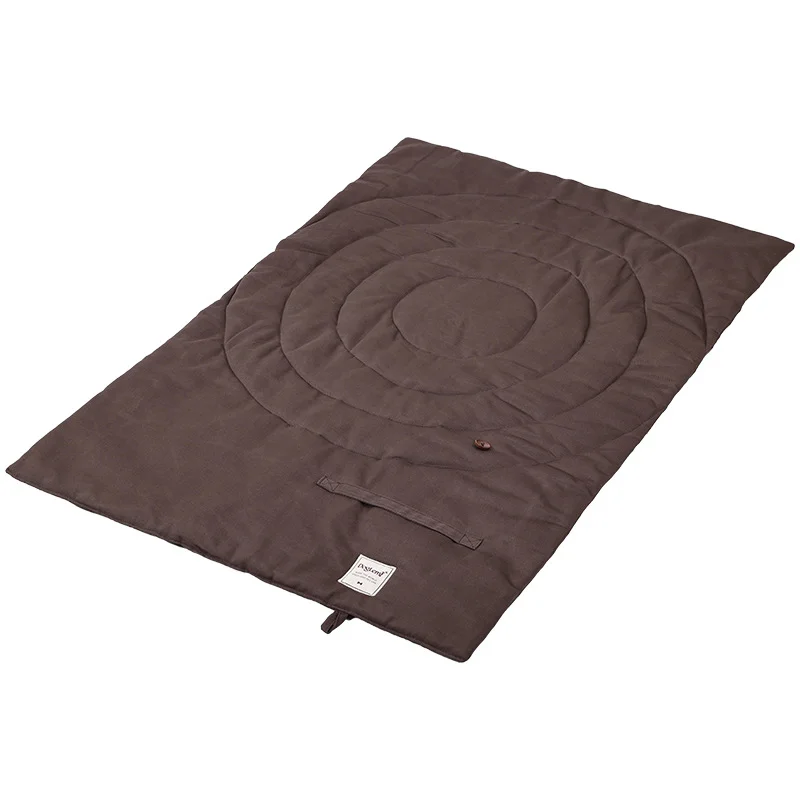 Vouwbare en waterdichte polyester hondenmat, absorberend, 65x95 cm | Ideaal voor auto en reizen | Licht en draagbaar - Image 7