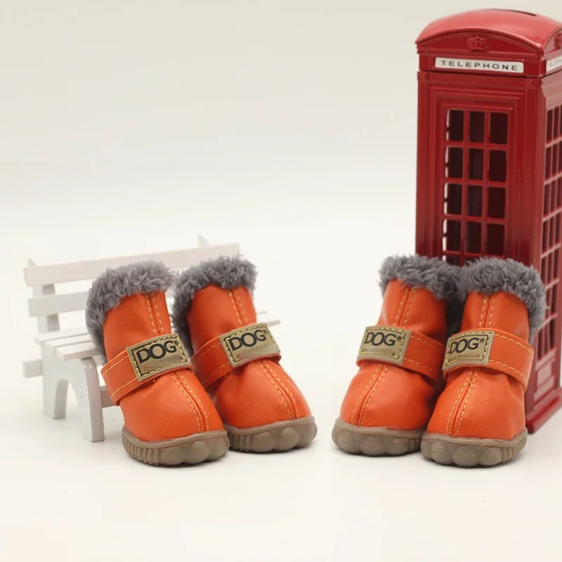 WarmPaws | Gevoerde Winter Schoentjes voor Honden | Bescherming Tegen Kou en Vocht - Image 7