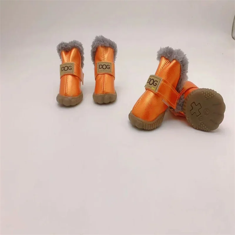 WarmPaws | Gevoerde Winter Schoentjes voor Honden | Bescherming Tegen Kou en Vocht - Image 9
