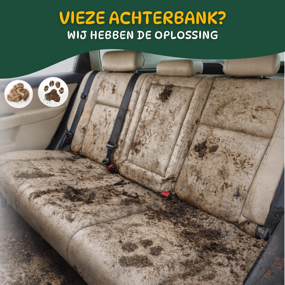 Waterdichte Honden Autodeken | Achterbank Bescherming | 600D Oxford Materiaal | Universele Pasvorm | Antislip Onderzijde | Zijkant Bescherming - Image 2