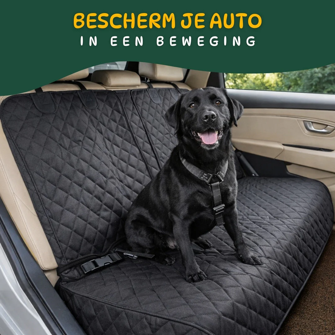 Waterdichte Honden Autodeken | Achterbank Bescherming | 600D Oxford Materiaal | Universele Pasvorm | Antislip Onderzijde | Zijkant Bescherming - Image 3