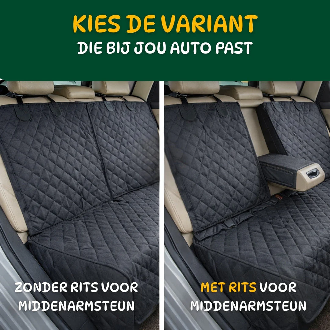 Waterdichte Honden Autodeken | Achterbank Bescherming | 600D Oxford Materiaal | Universele Pasvorm | Antislip Onderzijde | Zijkant Bescherming - Image 5