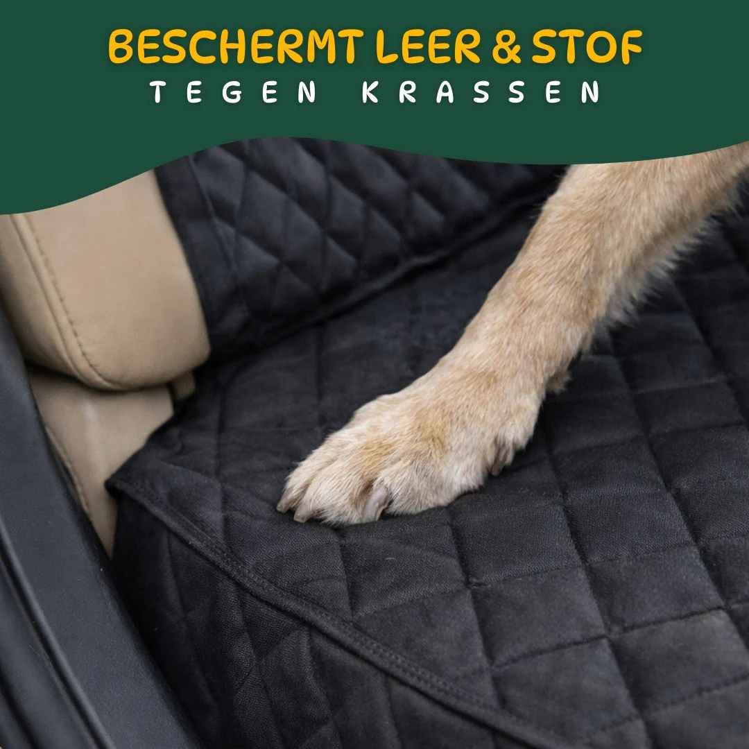 Waterdichte Honden Autodeken | Achterbank Bescherming | 600D Oxford Materiaal | Universele Pasvorm | Antislip Onderzijde | Zijkant Bescherming - Image 7