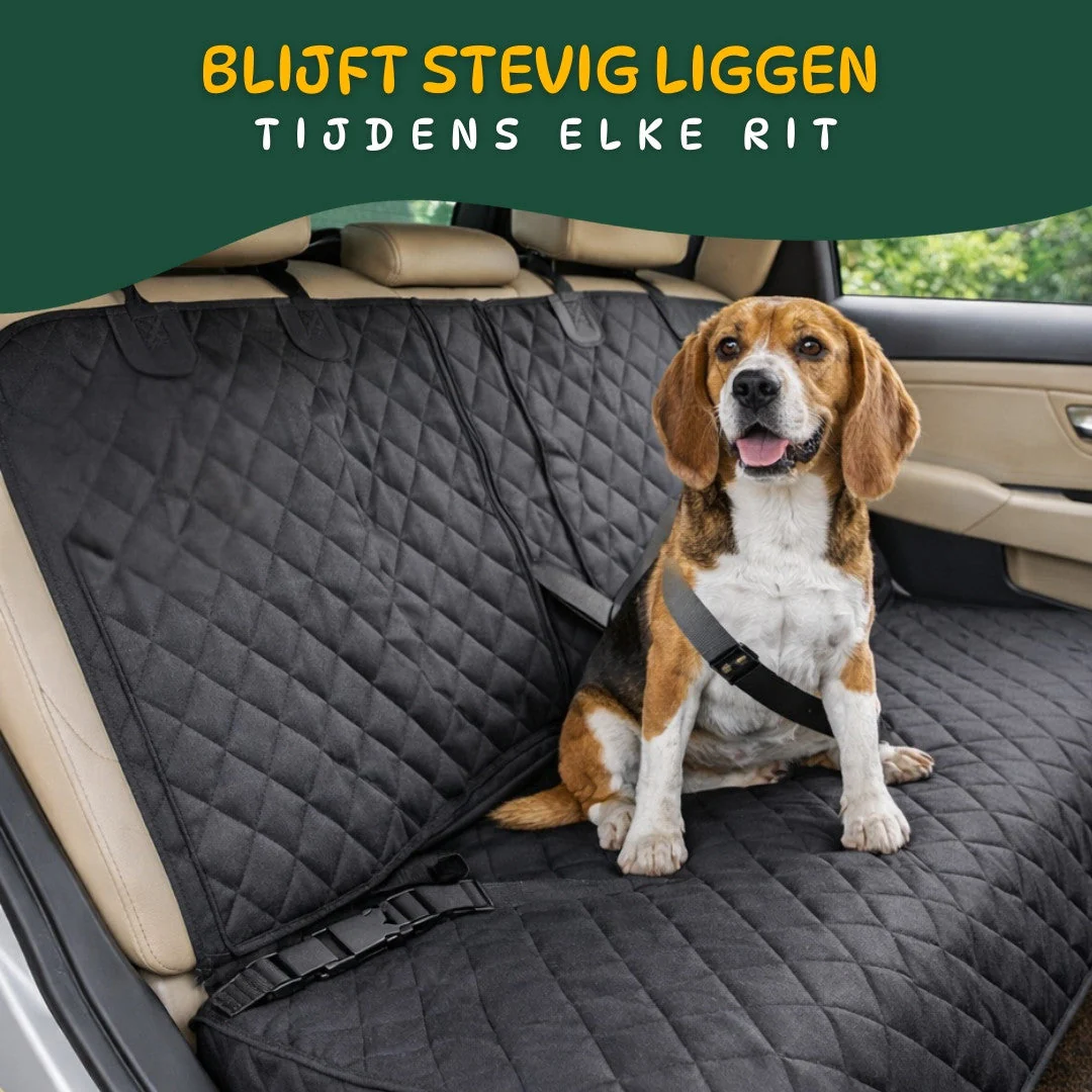 Waterdichte Honden Autodeken | Achterbank Bescherming | 600D Oxford Materiaal | Universele Pasvorm | Antislip Onderzijde | Zijkant Bescherming - Image 8
