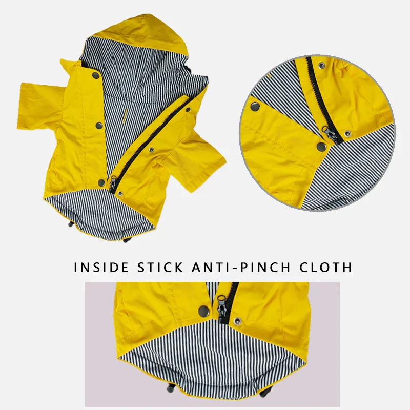 Waterdichte en Winddichte Hondenjas | Comfortabel en Warm voor Herfst en Winter | Geschikt voor Alle Hondenrassen | Maten S-5XL - Image 3