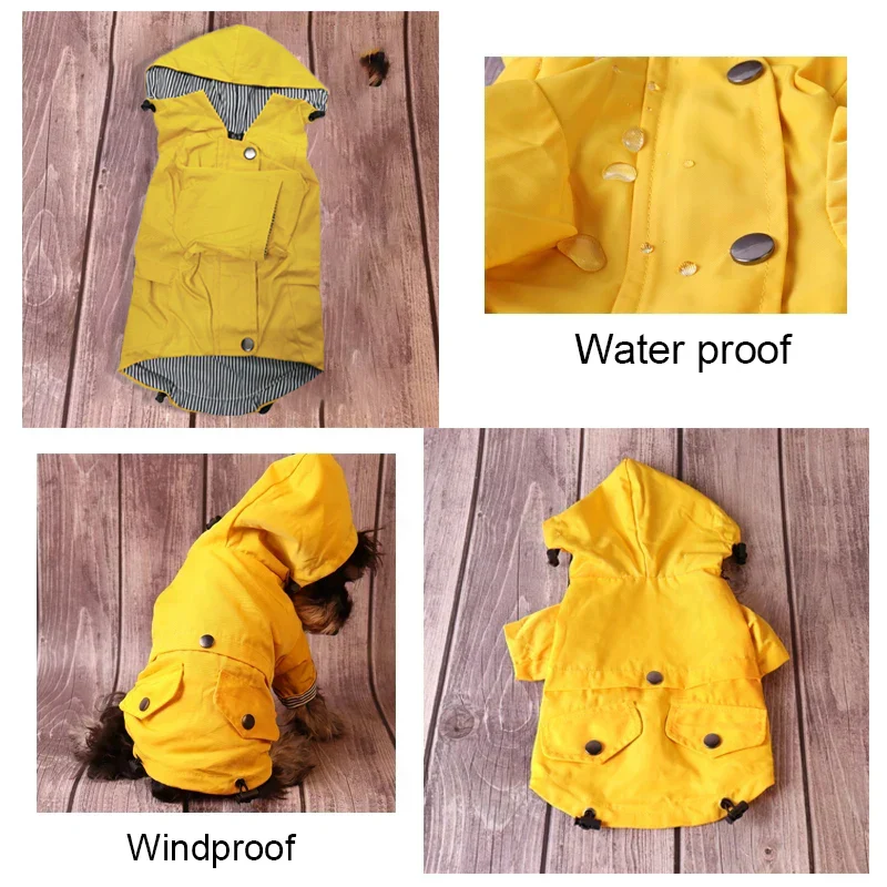 Waterdichte en Winddichte Hondenjas | Comfortabel en Warm voor Herfst en Winter | Geschikt voor Alle Hondenrassen | Maten S-5XL - Image 4