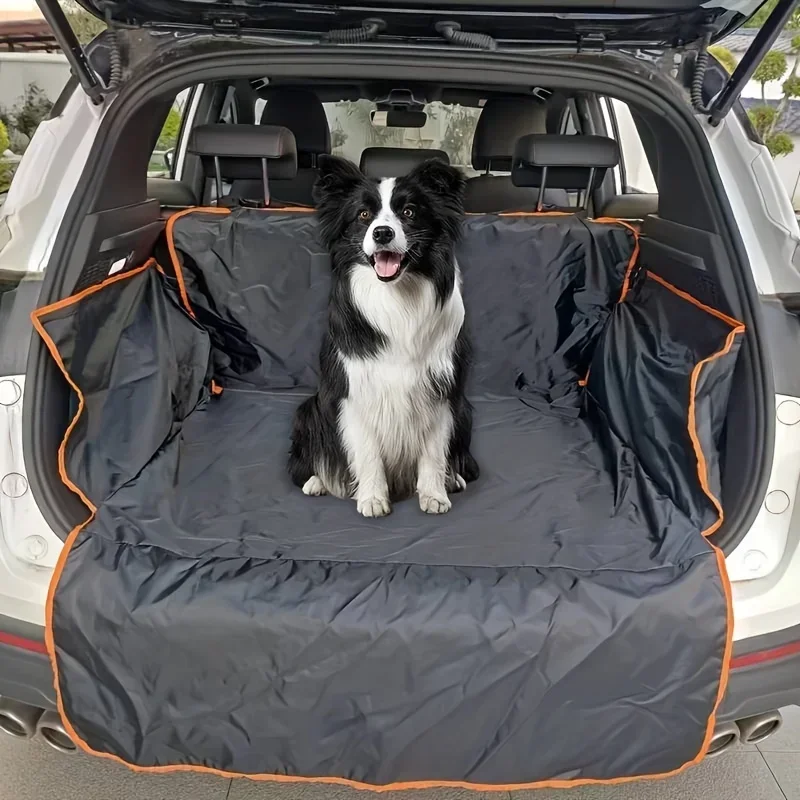 Waterdichte en Vuilafstotende Achterbakbeschermer voor SUV's | Antislip Oxford-stof | 180x103 cm | Ideaal voor Honden