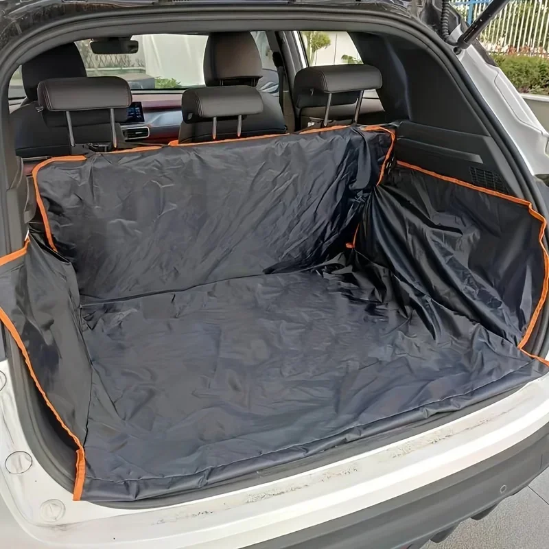 Waterdichte en Vuilafstotende Achterbakbeschermer voor SUV's | Antislip Oxford-stof | 180x103 cm | Ideaal voor Honden - Image 3