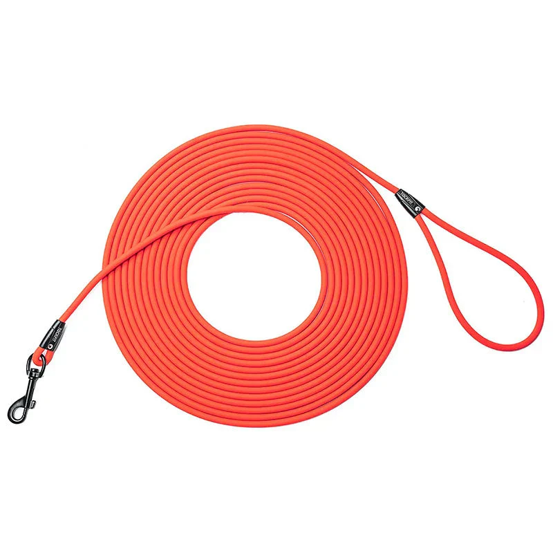 Waterdichte PVC Hondenlijn | Geurresistente & Gemakkelijk te Reinigen Riem | Voor Kleine tot Grote Honden | Beschikbaar in Diverse Lengtes | Zacht en Comfortabel | Anti-Knoop Design | Geschikt voor Alle Weersomstandigheden - Image 10